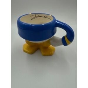 DISNEY PARKS Donald Duck Mug Blue Figural 3D Sailor Suit Walt Disney World